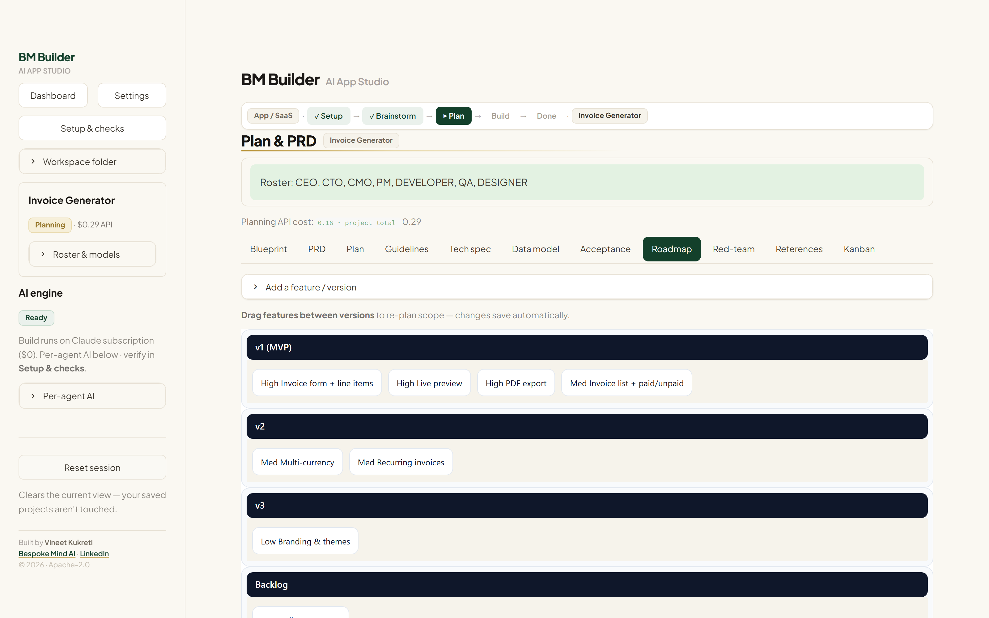 Roadmap