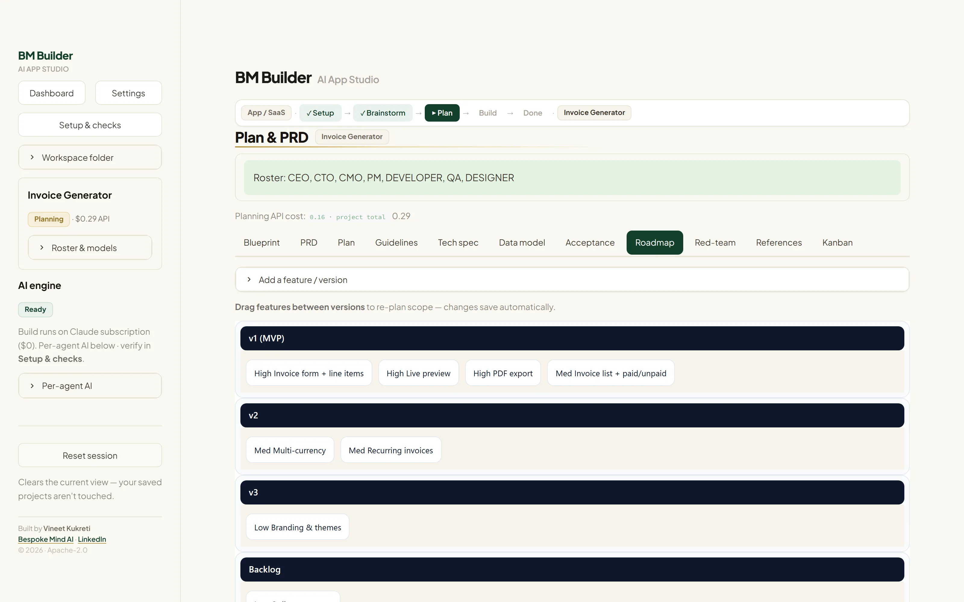 Roadmap